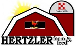 Hertzler Farm & Feed Logo